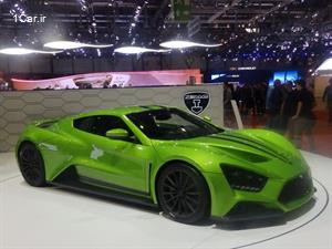 Zenvo ST1 ارتقا یافته در ژنو!